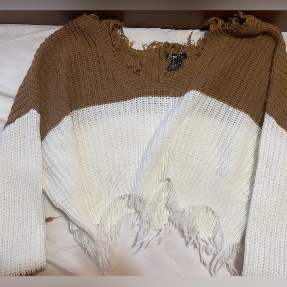 Rue 21 sweater, Woman’s size small, Brand new
